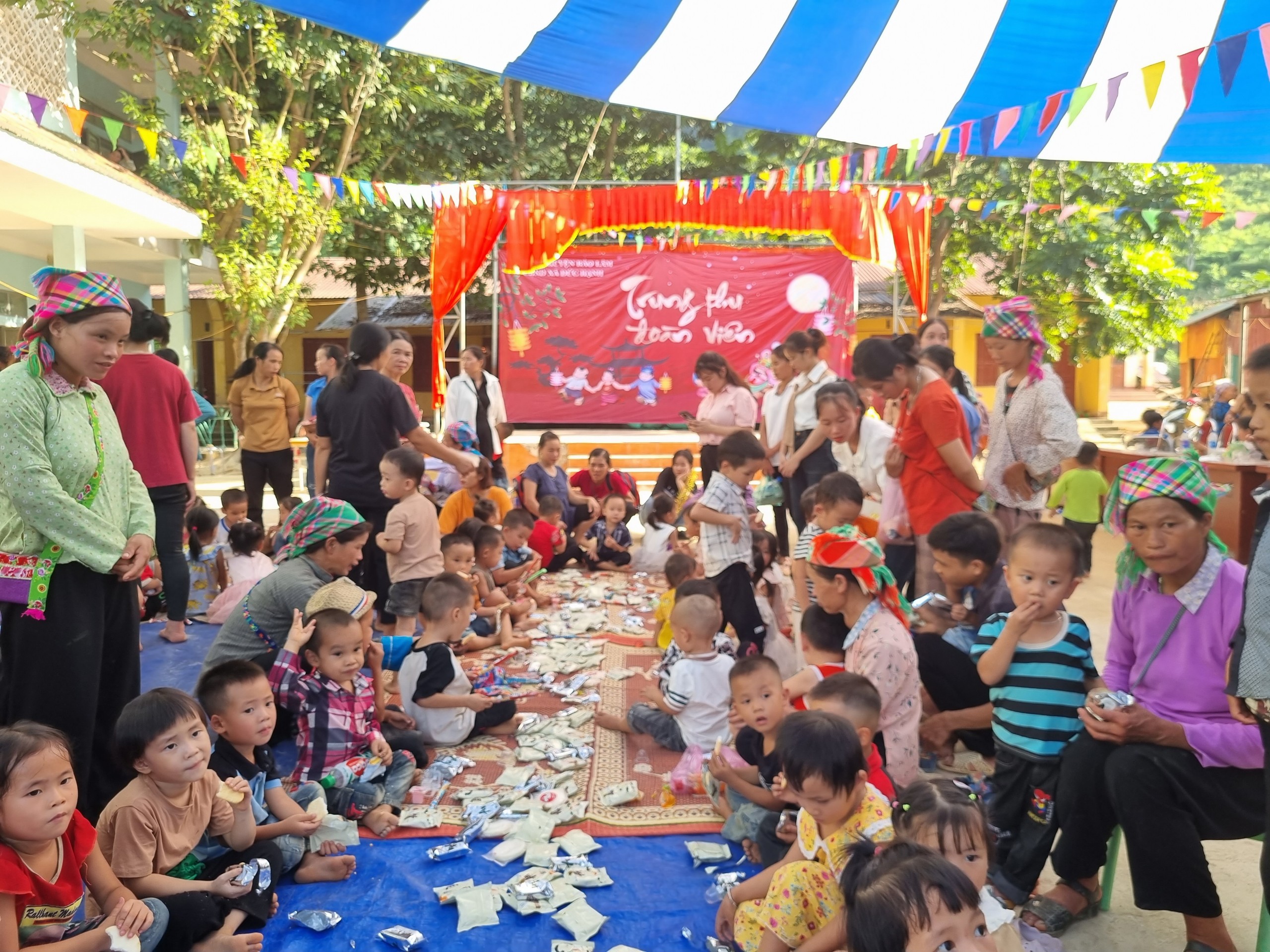 Quỹ Next-G: Chương trình " Vui hội Trăng Rằm 2023" dành cho thiếu nhi tại Bảo Lâm, Cao Bằng