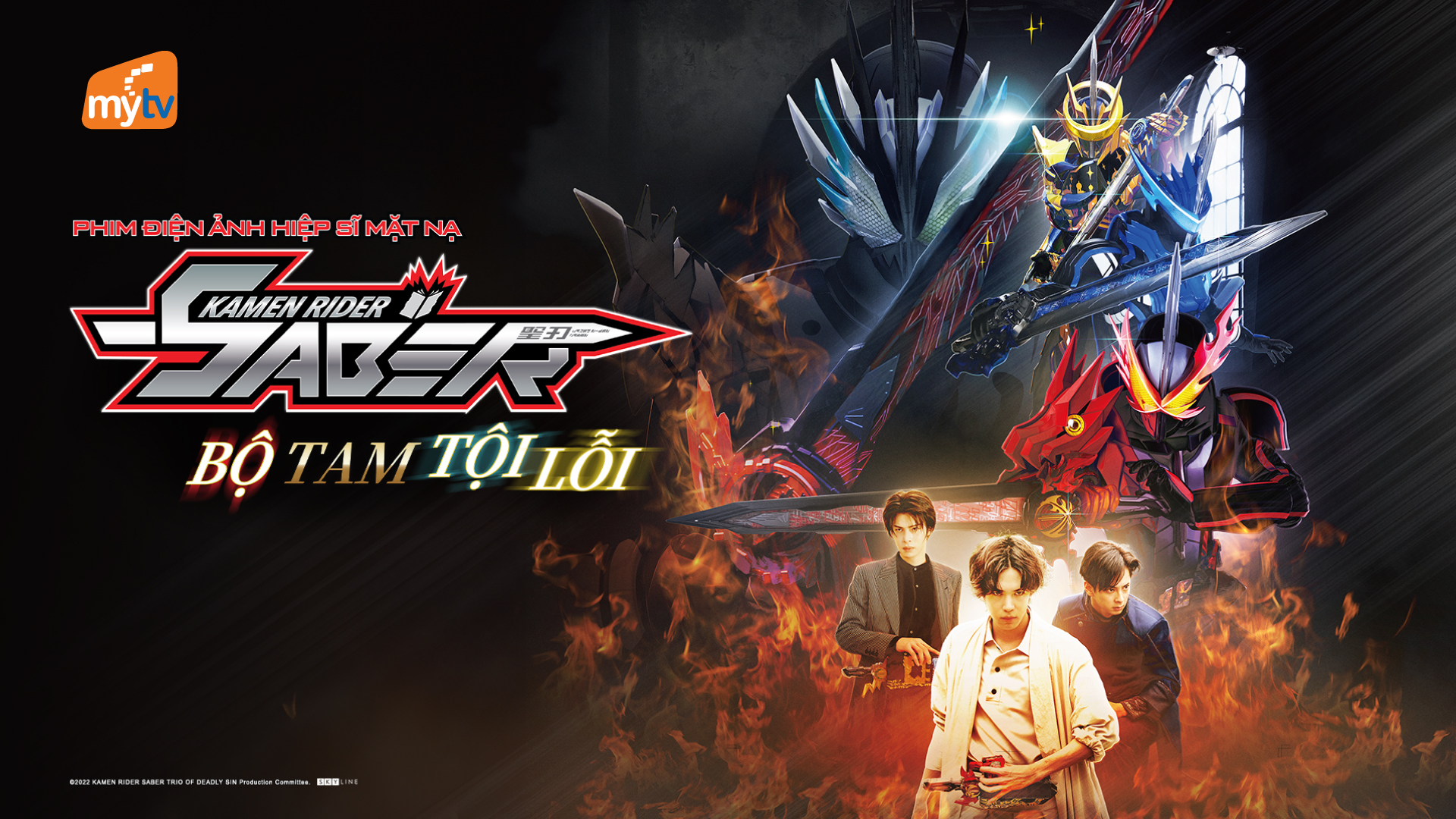 Loạt siêu phẩm Kamen Rider phiên bản 4K tiếp tục đổ bộ MyTV đầu năm 2024