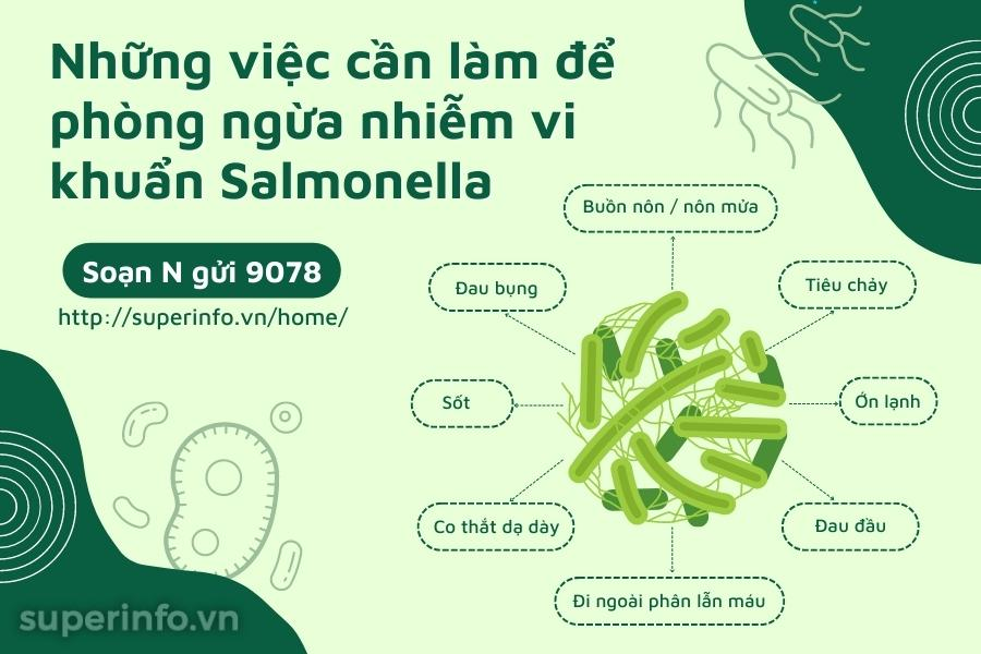Super News giải đáp: Vi khuẩn Salmonella là gì, phòng tránh như thế nào?