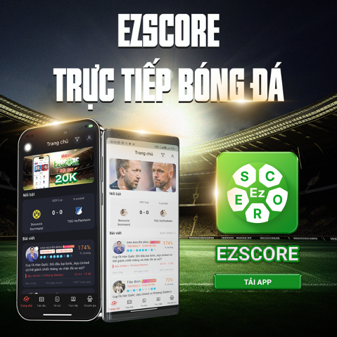 EzScore - Livesport:  Hành Trình Đến Vị Trí Đỉnh Cao Bóng Đá 