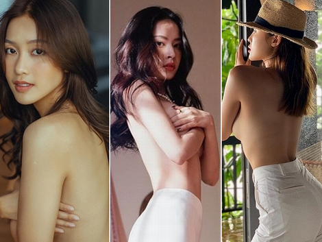 Kỳ Duyên, Chi Pu, Phạm Hương chụp bán nude, ai đẹp hơn?