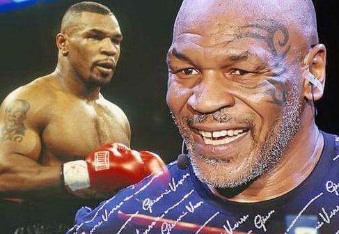 Huyền thoại Mike Tyson nhận 1 triệu USD để trở lại sàn đấu!