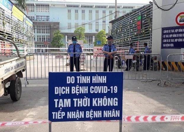 Hà Nội: Phong tỏa tạm thời cả 3 cơ sở của Bệnh viện K