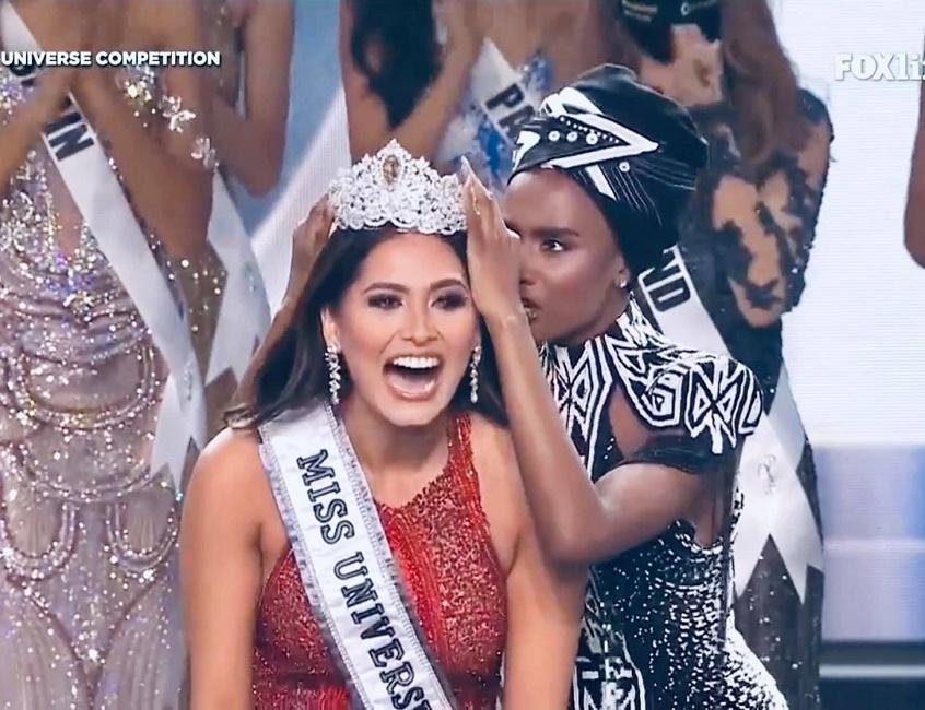 Người đẹp Mexico - Andrea Meza đăng quang Miss Universe 2020