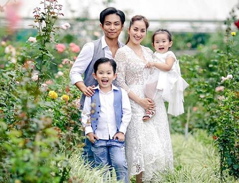 Khoảnh khắc hạnh phúc của vợ chồng Khánh Thi - Phan Hiển