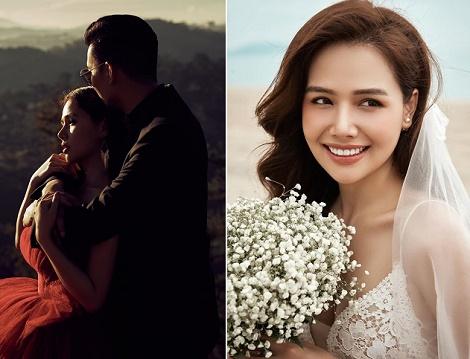 Phanh Lee đăng bộ ảnh cưới đẹp lung linh