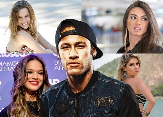 Neymar: Đùa cợt tình yêu và trở thành người thứ ba