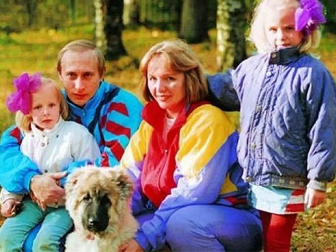 Những điều ít người biết về gia đình Putin