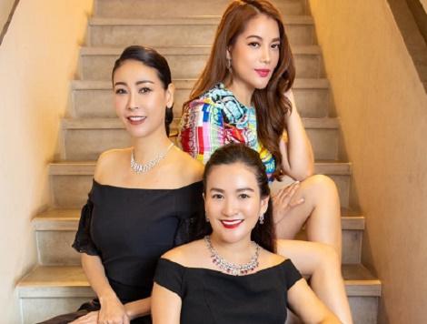 Trương Ngọc Ánh, vợ Bình Minh, Hà Kiều Anh U50 vẫn quyến rũ
