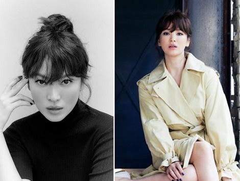 Song Hye Kyo lại 'gây bão' với hình ảnh trẻ trung xinh đẹp