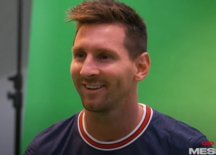 Messi và nụ cười đã trở lại trên môi!