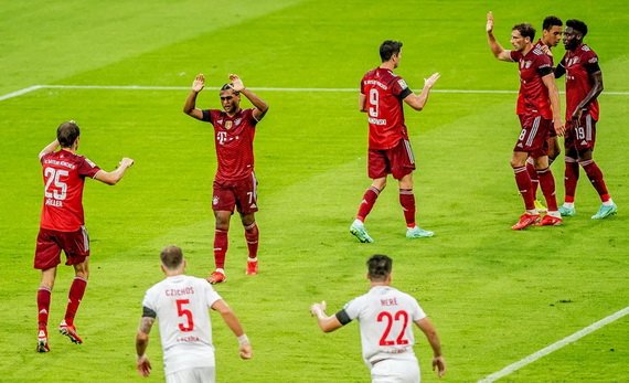 Bayern Munich phá tan kỷ lục ghi bàn của Real Madrid