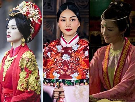 5 vị hoàng hậu xinh đẹp và quyền uy của màn ảnh Việt
