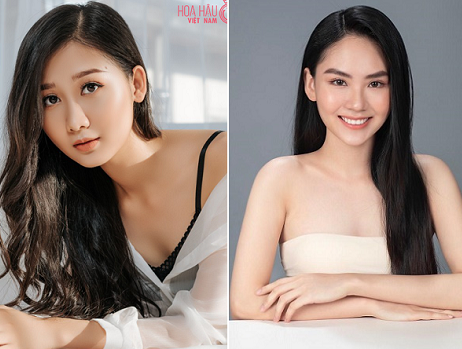 Nhan sắc xinh đẹp của Hoa-Á khôi lọt bán kết Hoa hậu Việt Nam 2020
