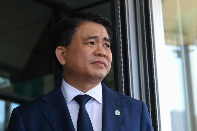 Ông Nguyễn Đức Chung bị bãi nhiệm chức Chủ tịch UBND TP Hà Nội