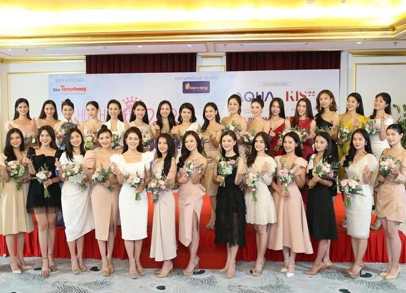 'Lộ diện' 30 cô gái xuất sắc phía Bắc lọt Bán kết Hoa Hậu Việt Nam 2020