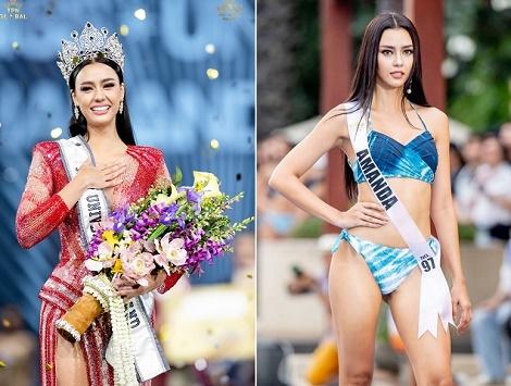 'Bông hồng lai' 27 tuổi đăng quang Hoa hậu Hoàn vũ Thái Lan 2020