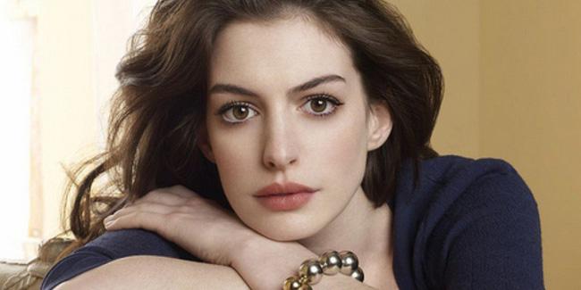 người đẹp Anne Hathaway 