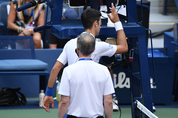 Xấu chơi, Djokovic vẫn nghĩ bị ép uổng loại khỏi US Open 2020 - Ảnh 7.