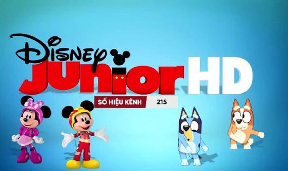 Truyền hình MyTV chính thức bổ sung kênh Disney Junior HD