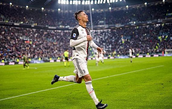 C.Ronaldo lập hattrick trong chiến thắng 4-0 của Juventus!
