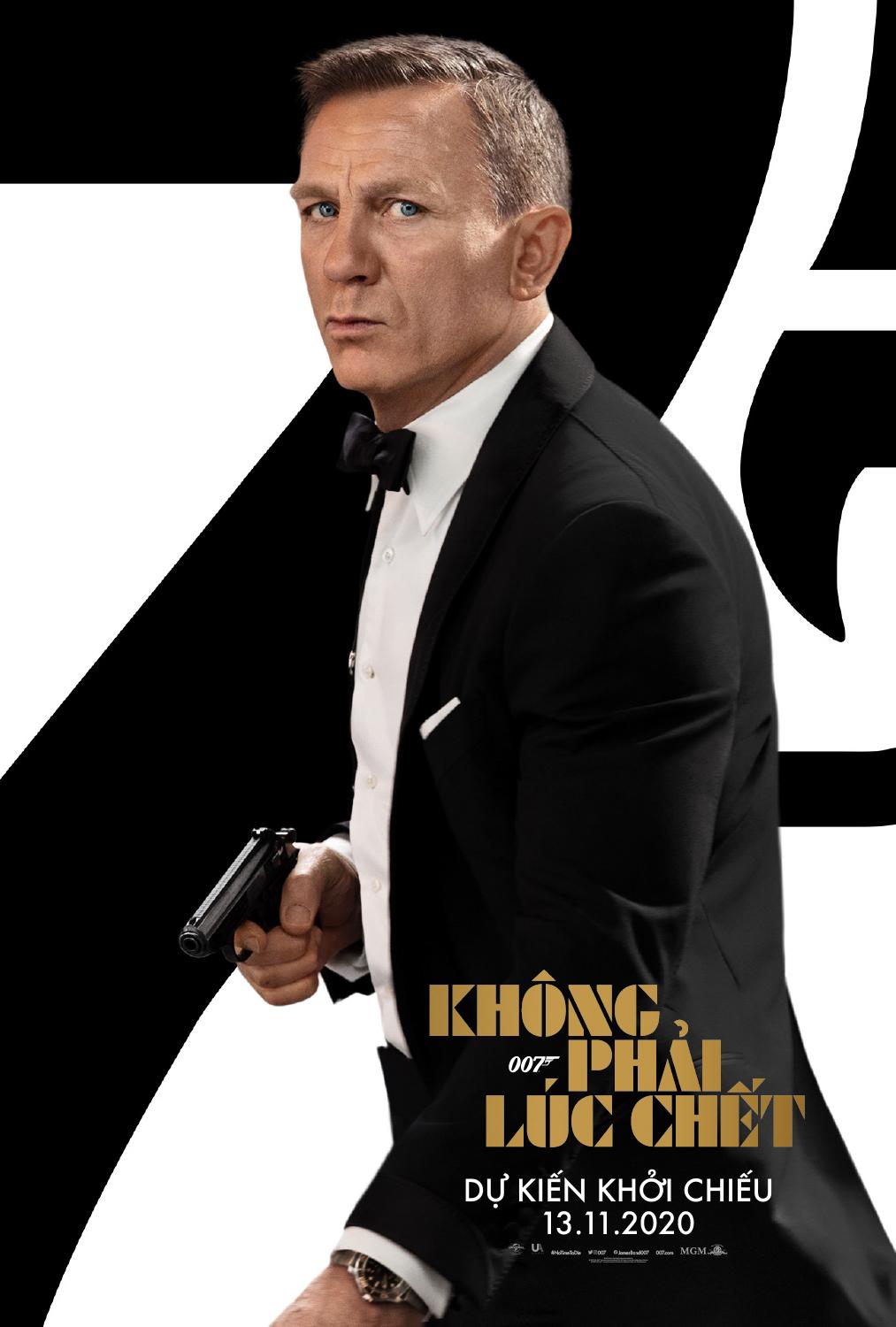 'Hé lộ' những hình ảnh Điệp viên 007 khiến người hâm mộ háo hức