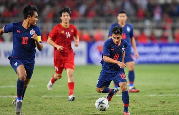 Tuyển Thái Lan có số lần sút cầu môn vượt trội so với tuyển Việt Nam. Ảnh: AFC