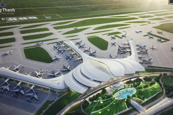 Khởi công sân bay Long Thành giai đoạn 1 với số vốn gần 4,7 tỷ USD