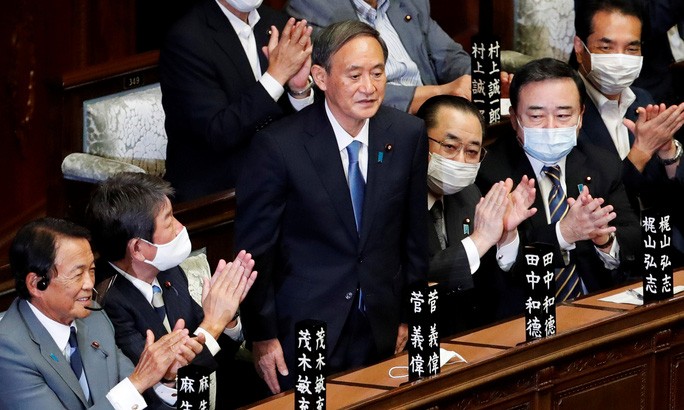 Nhiều thách thức chờ tân thủ tướng Nhật Bản - Ảnh 1.