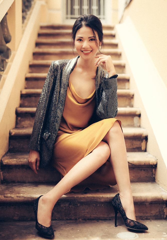 Cuộc sống của Hoa hậu Trần Thị Quỳnh ra sao sau khi rời showbiz?