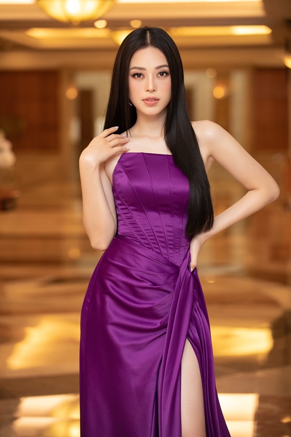Dàn Hoa hậu, Á hậu lộng lẫy dự họp báo Hoa hậu Việt Nam 2020