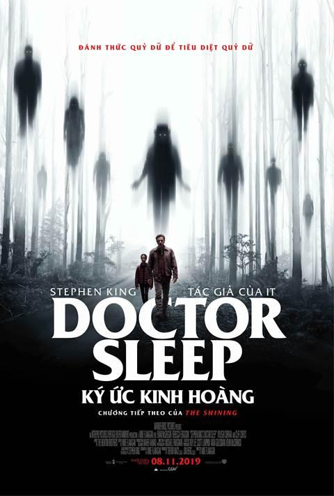 "Doctor Sleep" - Bom tấn kinh dị khuấy đảo phòng vé quốc tế