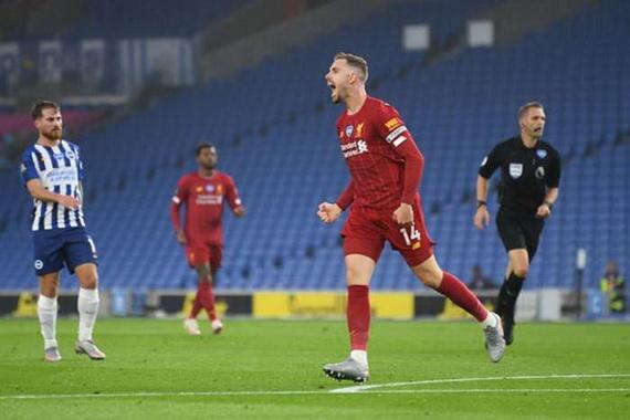 Liverpool thiết lập kỷ lục chiến thắng tại Ngoại hạng Anh