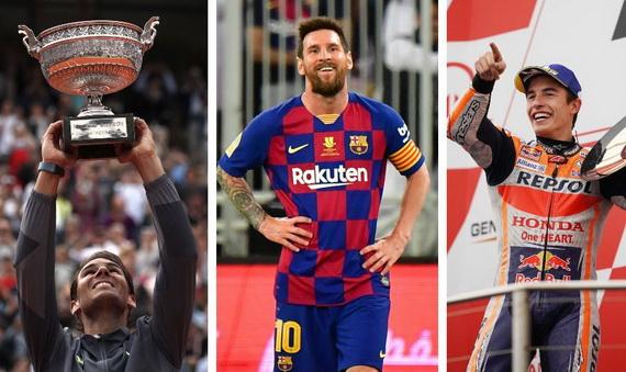 Lionel Messi được đề cử giải "Oscar thể thao"