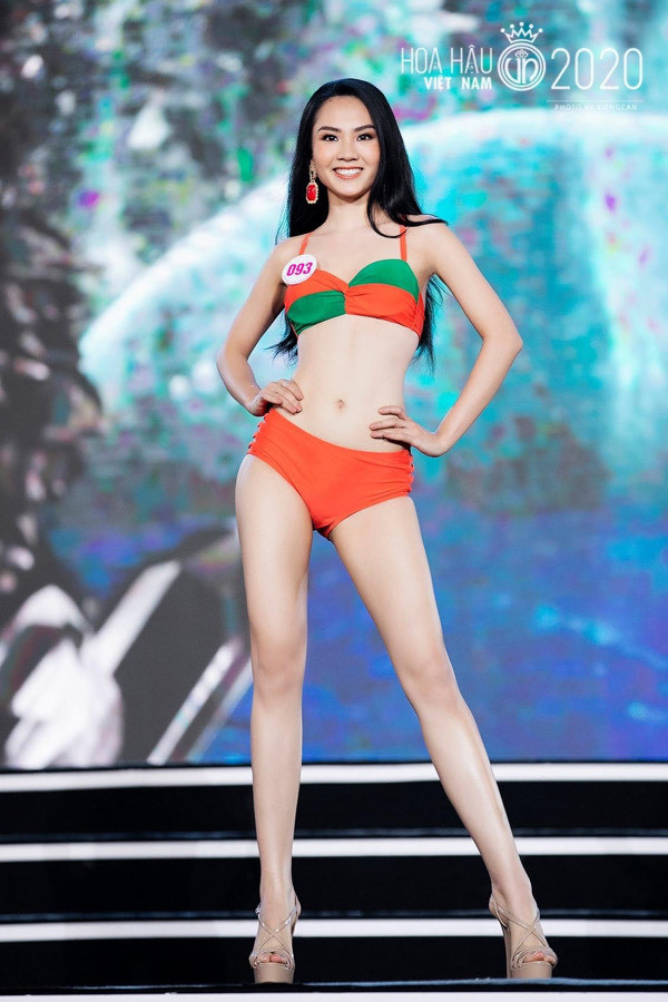 'Nữ thần mặt mộc' nhiều tài lẻ vào chung kết Hoa hậu Việt Nam 2020