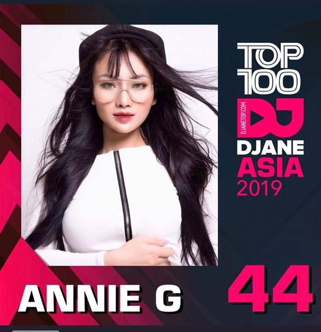Ba mỹ nhân Việt nóng bỏng vào top 100 DJ châu Á