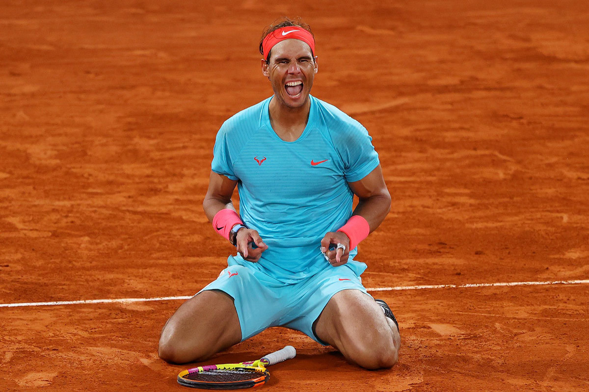 Rafael Nadal: Chiến binh bất tử