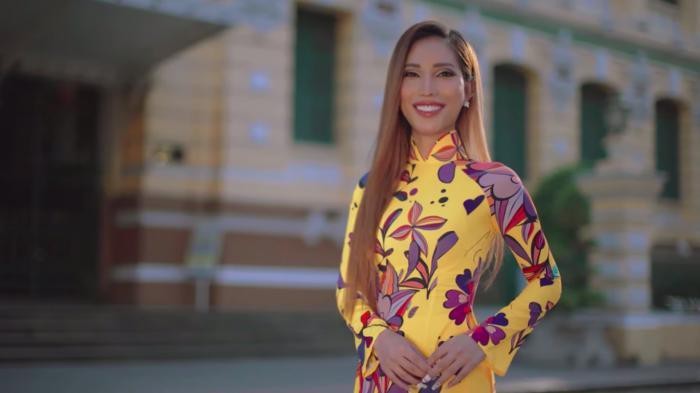 Người đẹp chuyển giới gốc Việt đại diện Thụy Điển thi Hoa hậu