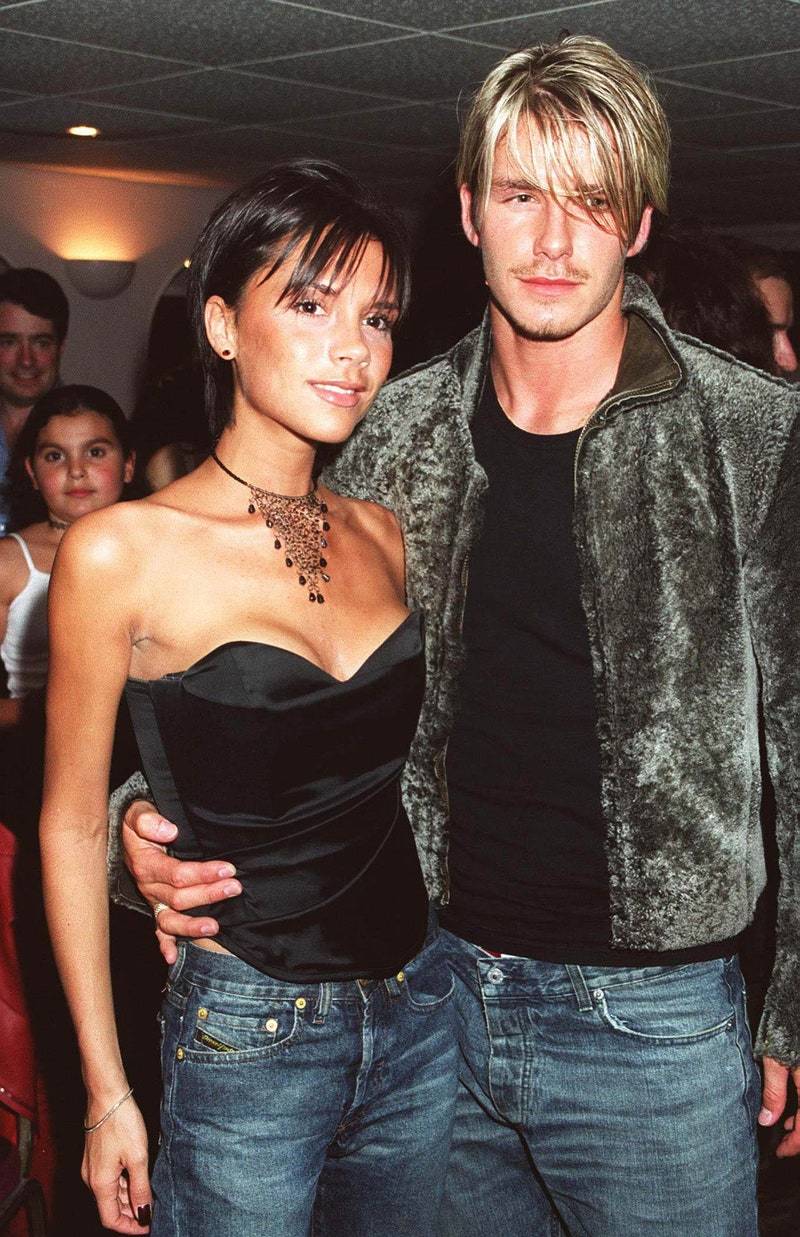 Thời trang biến hình cặp đôi 'số 1 thế giới' Victoria - David Beckham