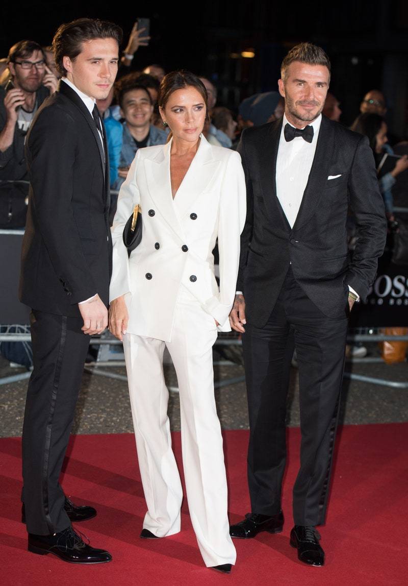 Thời trang biến hình cặp đôi 'số 1 thế giới' Victoria - David Beckham