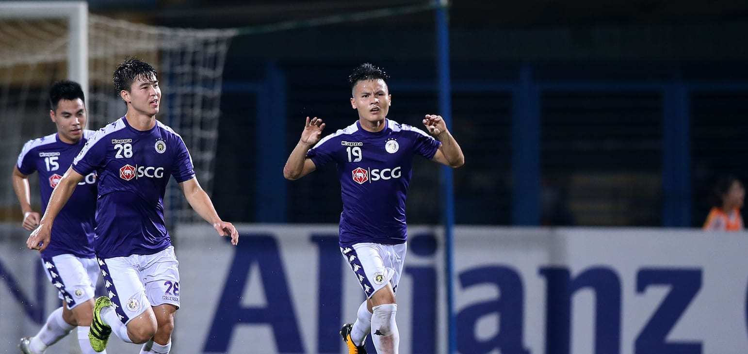 Quang Hải lọt top 5 pha sút phạt đẹp nhất lịch sử AFC Cup