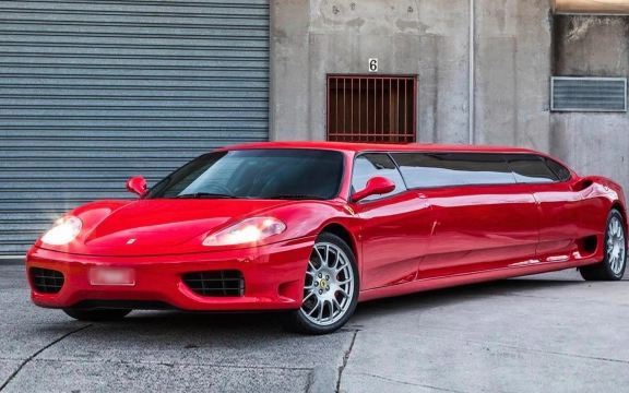 Siêu xe Ferrari độ thành limousine nhanh nhất thế giới cực chất