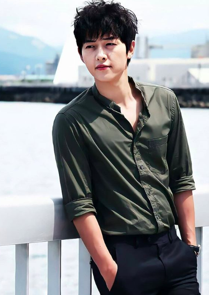 Song Joong Ki - nam thần màn ảnh xứ Kim Chi