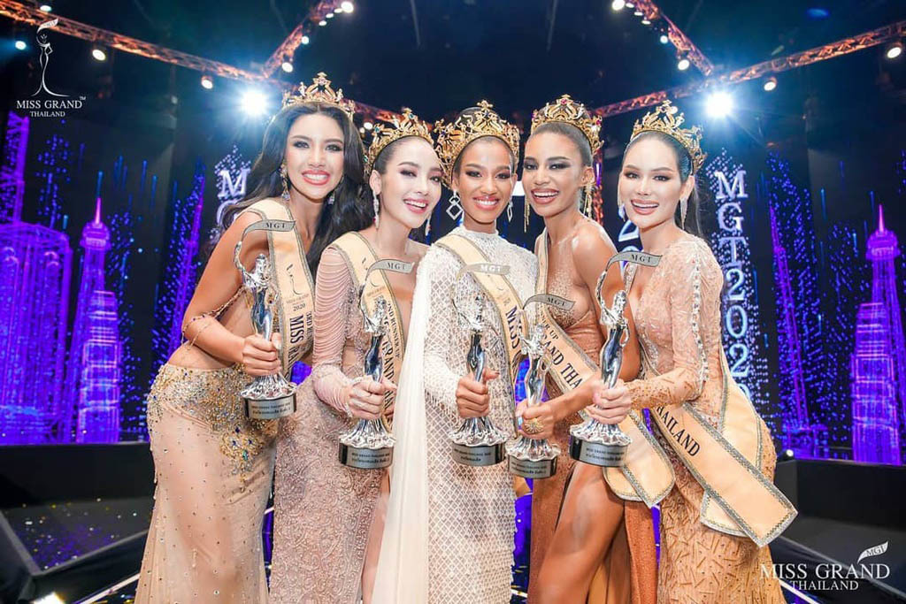 Vẻ gợi cảm của cô gái da nâu đăng quang Hoa hậu Hoà bình Thái Lan