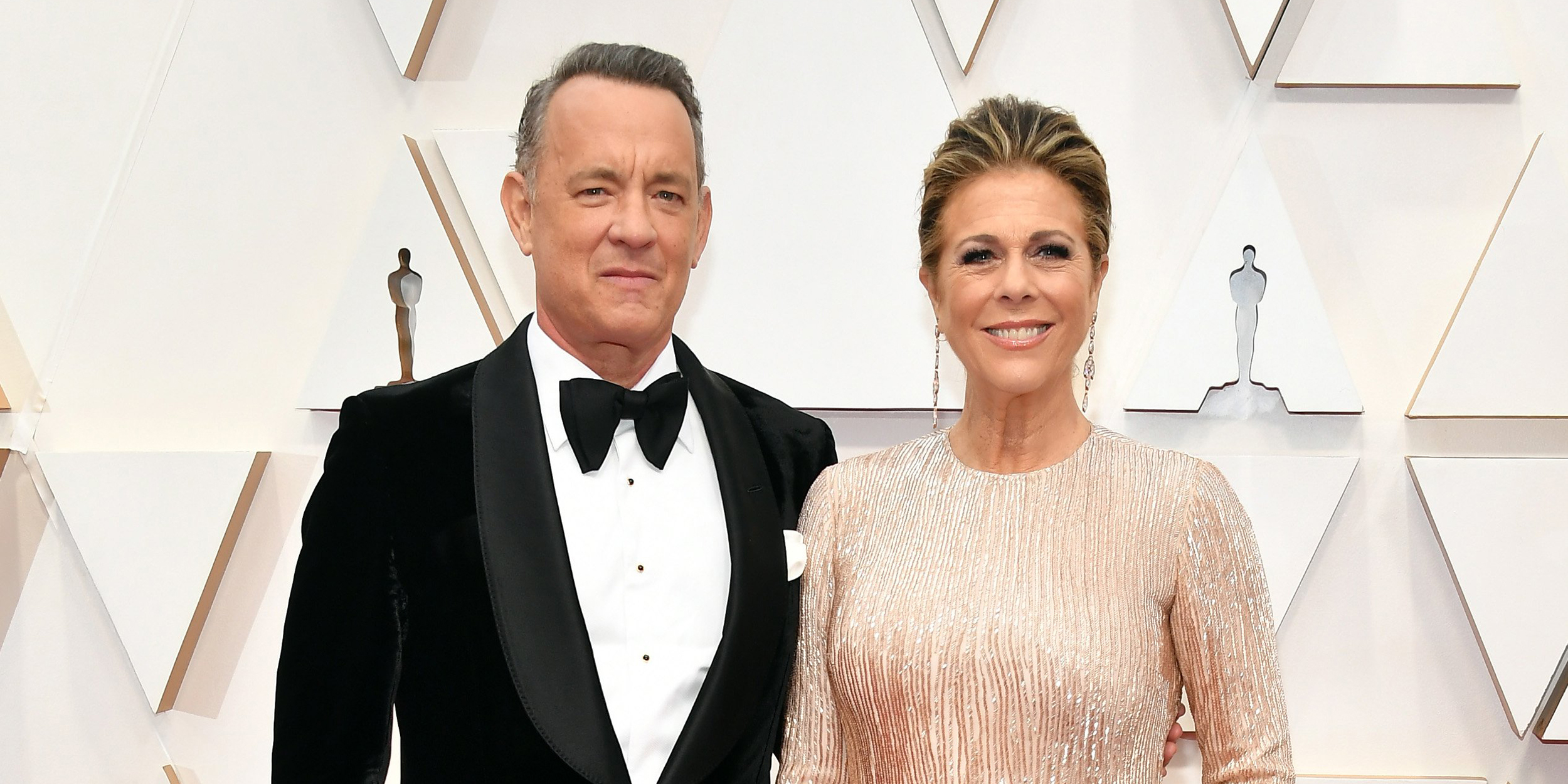 Vợ chồng diễn viên Tom Hanks dương tính với COVID-19
