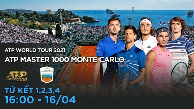 Giải Monte Carlo: Rafa Nadal sáng cửa vô địch!