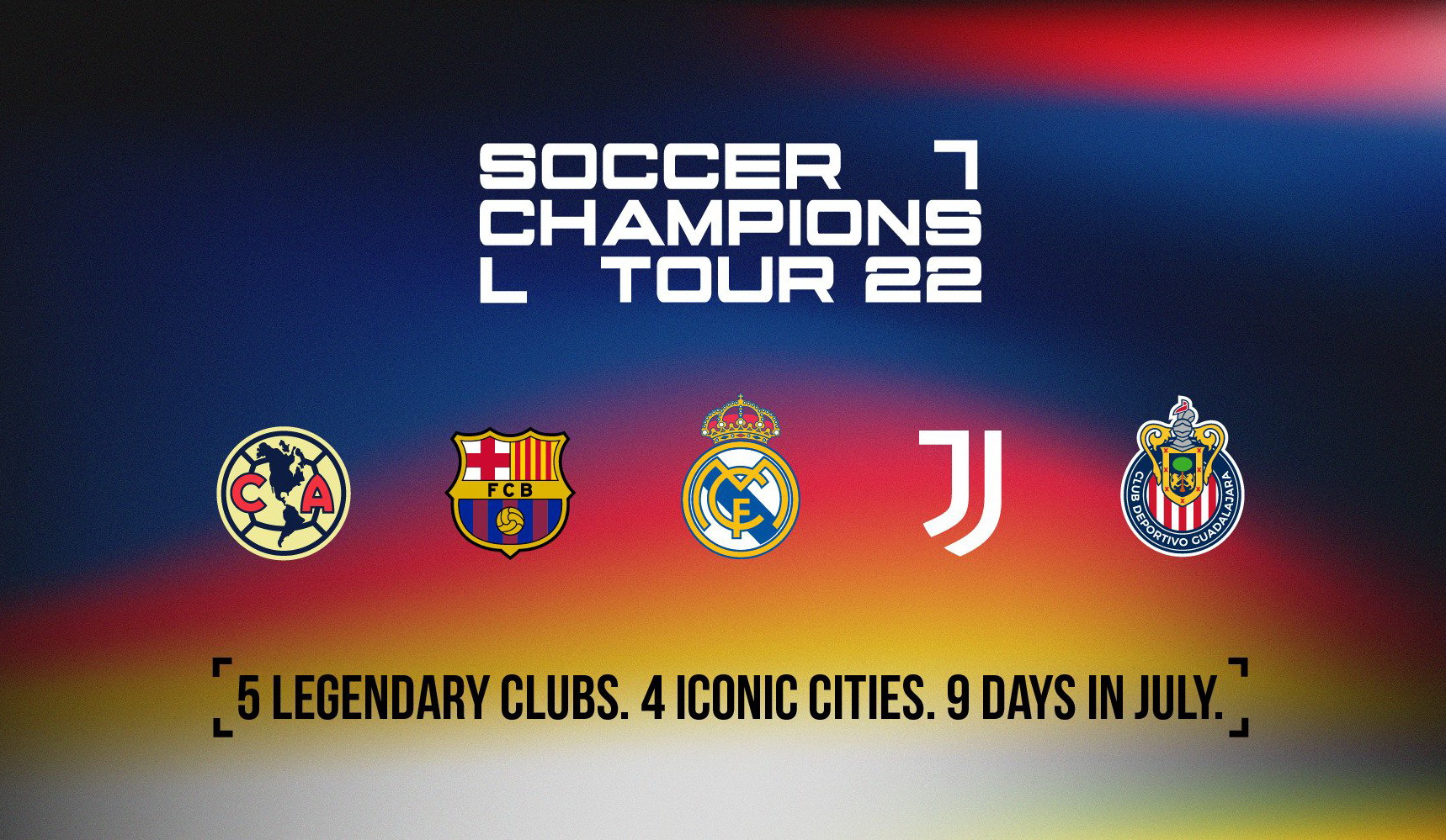 Truyền hình MyTV phát sóng độc quyền Tour du đấu trên đất Mỹ của Real Madrid, Barcelona, Juventus