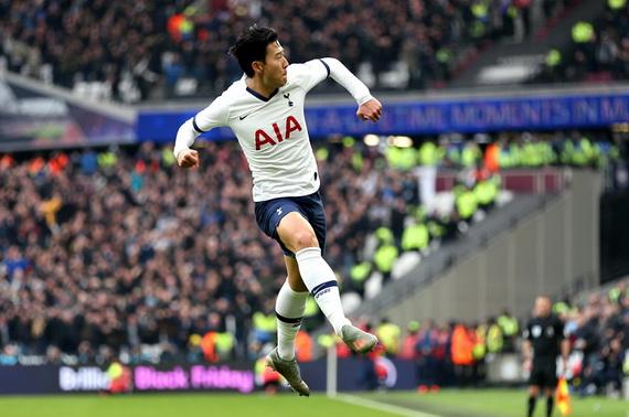 Tottenham vội vã tăng lương để giữ chân Son Heung Min