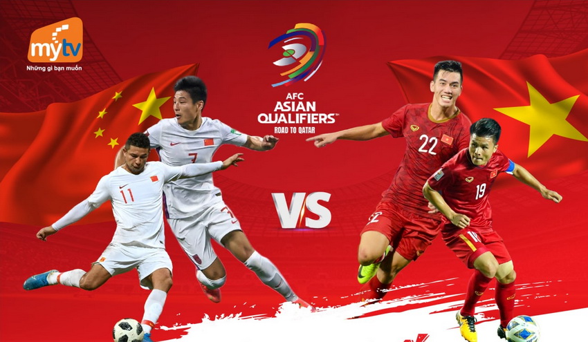 Trực tiếp Việt Nam – Trung Quốc tại vòng loại WC 2022, khu vực châu Á
