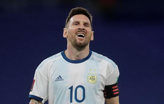 Tranh cãi quanh bàn thắng bị từ chối của Messi